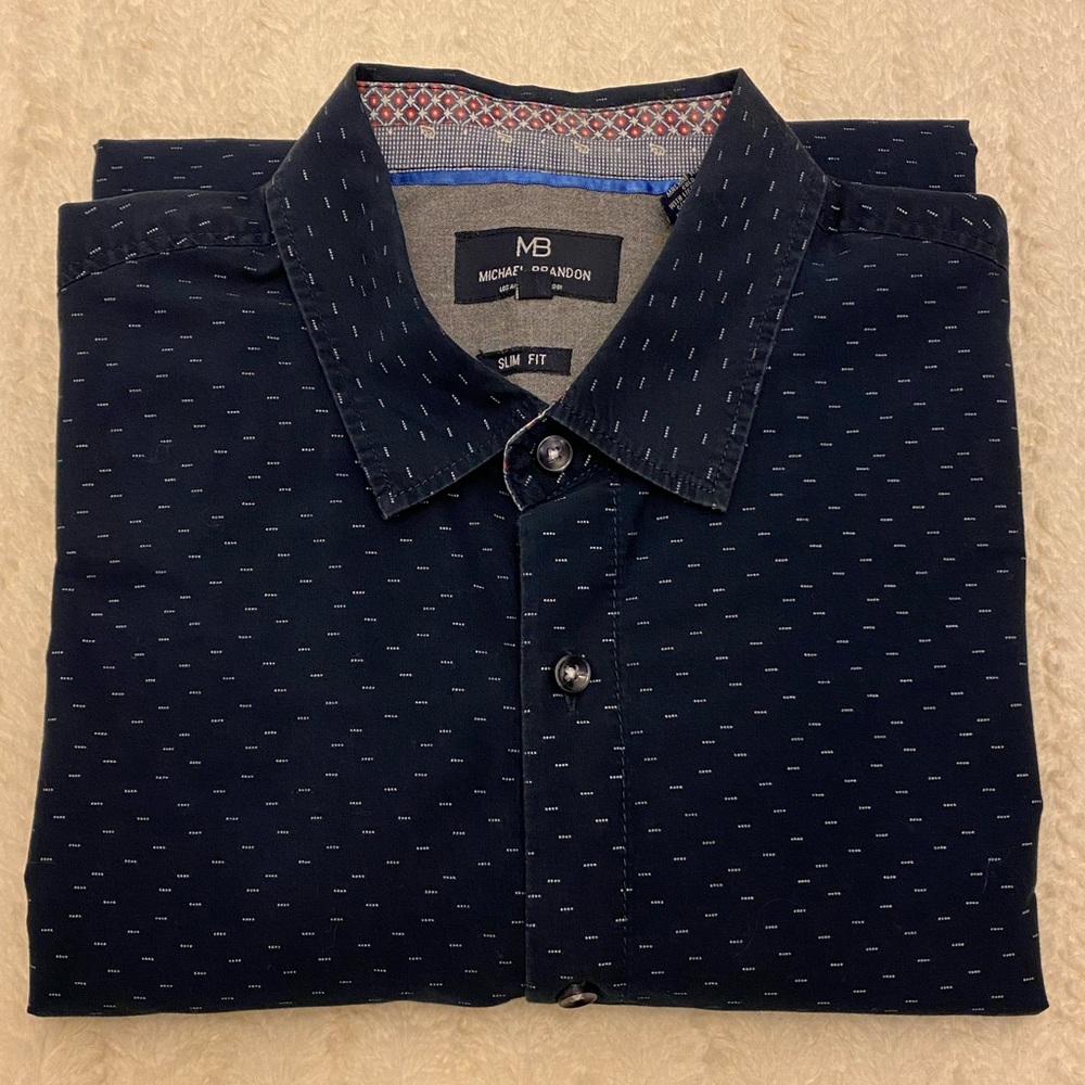 Michael Brandon shirt